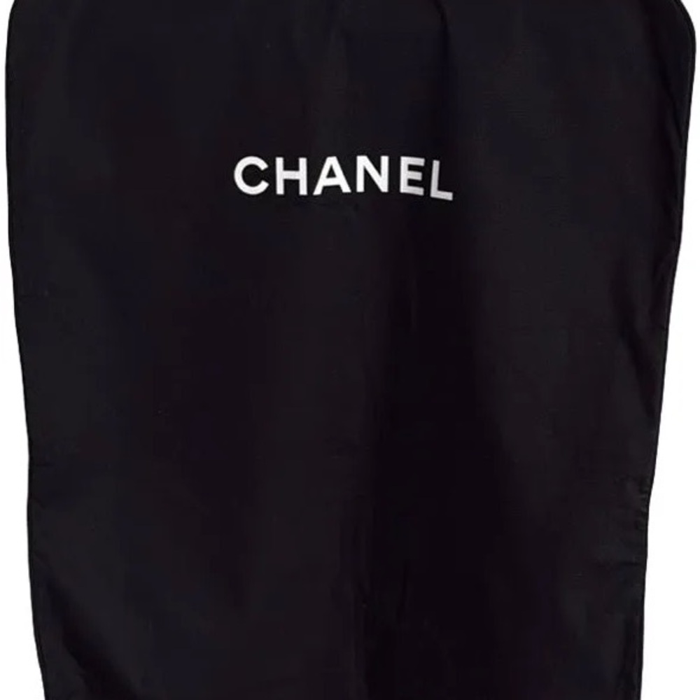 CHANEL Black Garment Bag